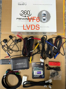 CAMERA 360 ĐỘ VF6