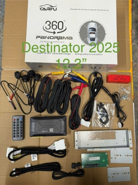 CAMERA 360 ĐỘ CHO DESTINATOR 2025