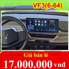 MÀN HÌNH Ô TÔ VF3 (6-64Gb)