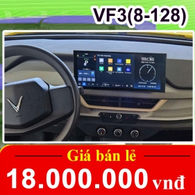 MÀN HÌNH Ô TÔ VF3 (8-128Gb)