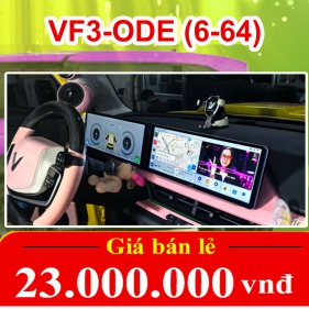 MÀN HÌNH Ô TÔ  VF3s ODO (6-64Gb)
