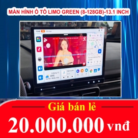 MÀN HÌNH Ô TÔ LIMO GREEN (8-128GB) -13.1 INCH