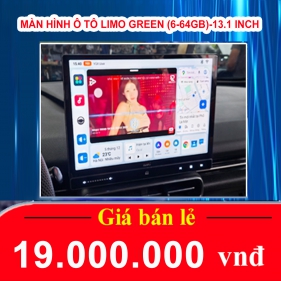 MÀN HÌNH Ô TÔ LIMO GREEN (6-64GB) - 13.1 INCH