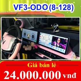 MÀN HÌNH Ô TÔ VF3 ODO (8-128Gb)