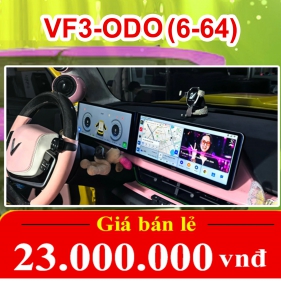 MÀN HÌNH Ô TÔ  VF3 ODO (6-64Gb)
