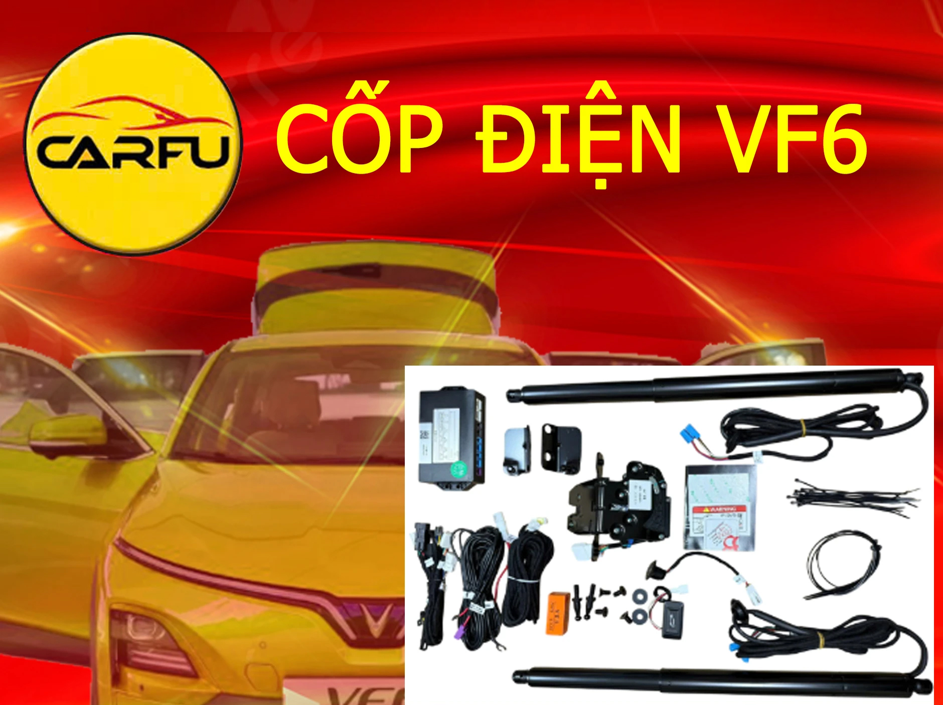 CỐP ĐIỆN VF6