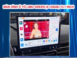 MÀN HÌNH Ô TÔ LIMO GREEN (8-128GB) -13.1 INCH
