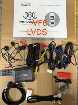 CAMERA 360 ĐỘ VF6