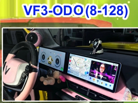 MÀN HÌNH Ô TÔ VF3 ODO (8-128Gb)