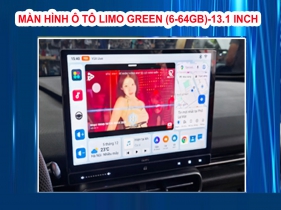 MÀN HÌNH Ô TÔ LIMO GREEN (6-64GB) - 13.1 INCH