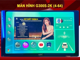 MÀN HÌNH Ô TÔ THÔNG MINH G300S-2K (4-64)