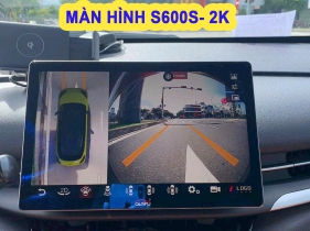 Màn hình ô tô thông minh S600s-2k (4-64Gb)