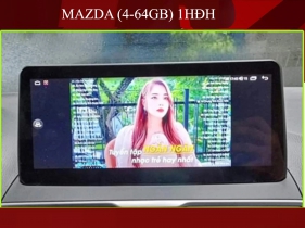 MÀN HÌNH Ô TÔ THÔNG MINH MAZDA (4-64), CHẠY 1 HỆ ĐIỀU HÀNH