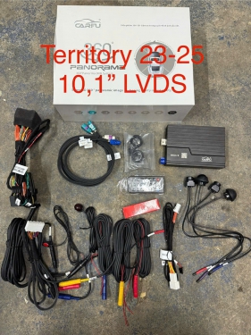 CAMERA 360 ĐỘ FORD TERRITORY 2023–2025