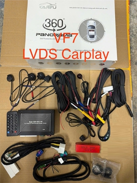 CAMERA 360 ĐỘ VF7