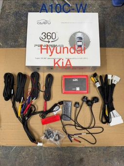 CAMERA 360 ĐỘ CHO XE HYUNDAI – KIA