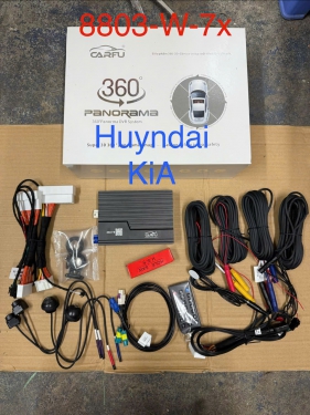 CAMERA 360 ĐỘ CHO XE HYUNDAI – KIA
