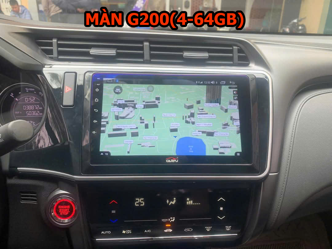 MÀN HÌNH Ô TÔ THÔNG MINH CARFU G200 (4-64)