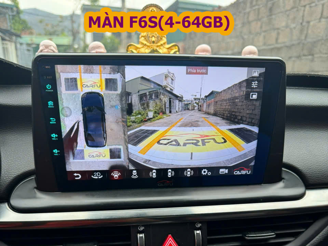 MÀN HÌNH Ô TÔ THÔNG MINH CARFU F6s (4-64)