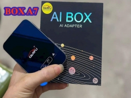 Android Box A7 (4-64Gb) cho xe điện, xe xăng