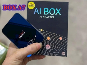 Android Box A7 (4-64Gb) cho xe điện, xe xăng