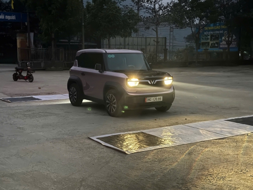 CAMERA 360 CHO Ô TÔ ĐIỆN 