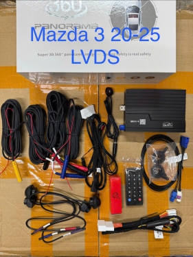 Camera 360 Độ  Mazda 3 (2020–2025) 