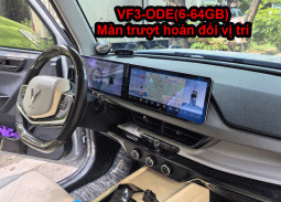 MÀN HÌNH Ô TÔ VF3 ODO (6-64Gb)-MÀN TRƯỢT