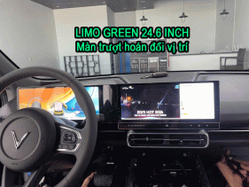 MÀN HÌNH LIMO GREEN 24.6 INCH(6-64Gb)- MÀN TRƯỢT