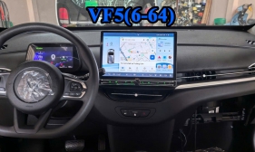 MÀN HÌNH Ô TÔ THÔNG MINH CARFU VF5S(6-64Gb), 2 HỆ ĐIỀU HÀNH, LIỀN CAMERA 360 ĐỘ