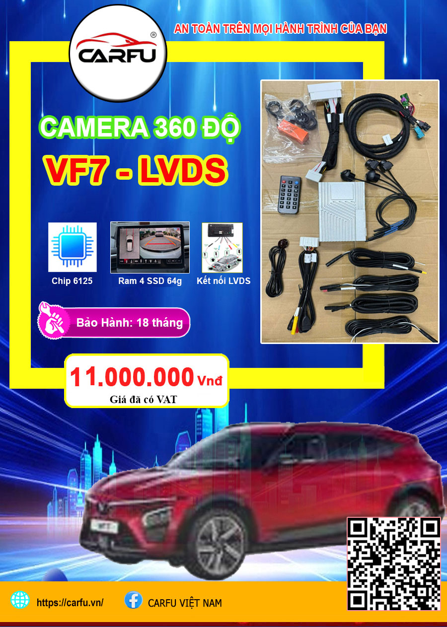 CAMERA 360 ĐỘ VF7