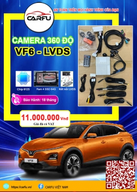 CAMERA 360 ĐỘ VF6