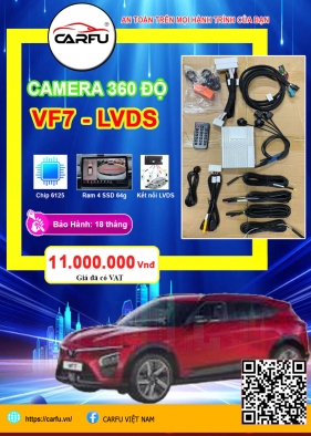 CAMERA 360 ĐỘ VF7
