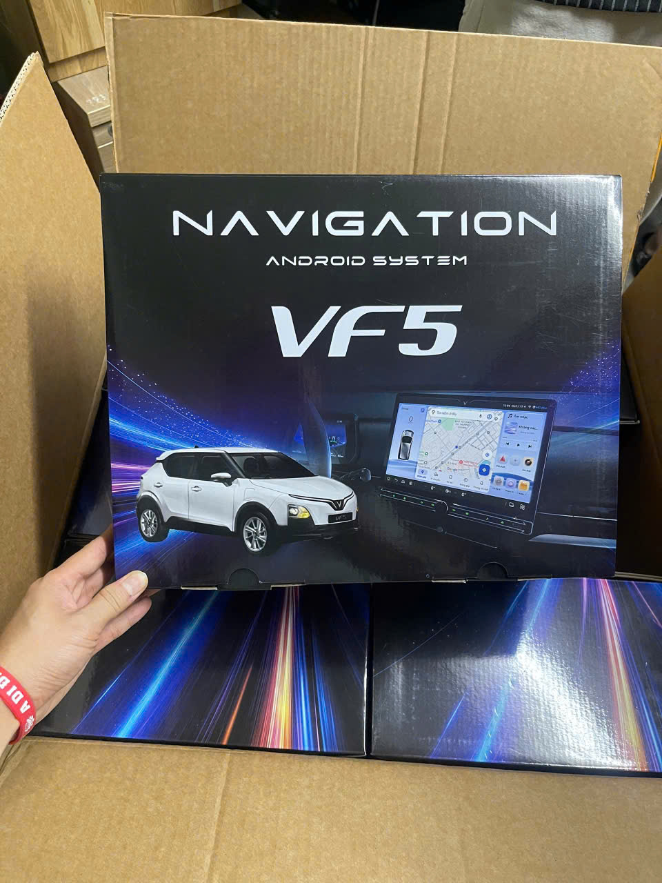 MÀN HÌNH Ô TÔ THÔNG MINH CARFU VF5S(6-64Gb), 2 HỆ ĐIỀU HÀNH, LIỀN CAMERA 360 ĐỘ
