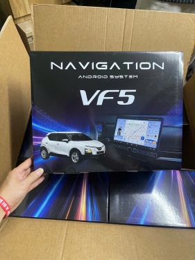 MÀN HÌNH Ô TÔ THÔNG MINH CARFU VF5S(6-64Gb), 2 HỆ ĐIỀU HÀNH, LIỀN CAMERA 360 ĐỘ