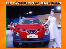 LED Cánh Chim VF5 + HERIO GREEN